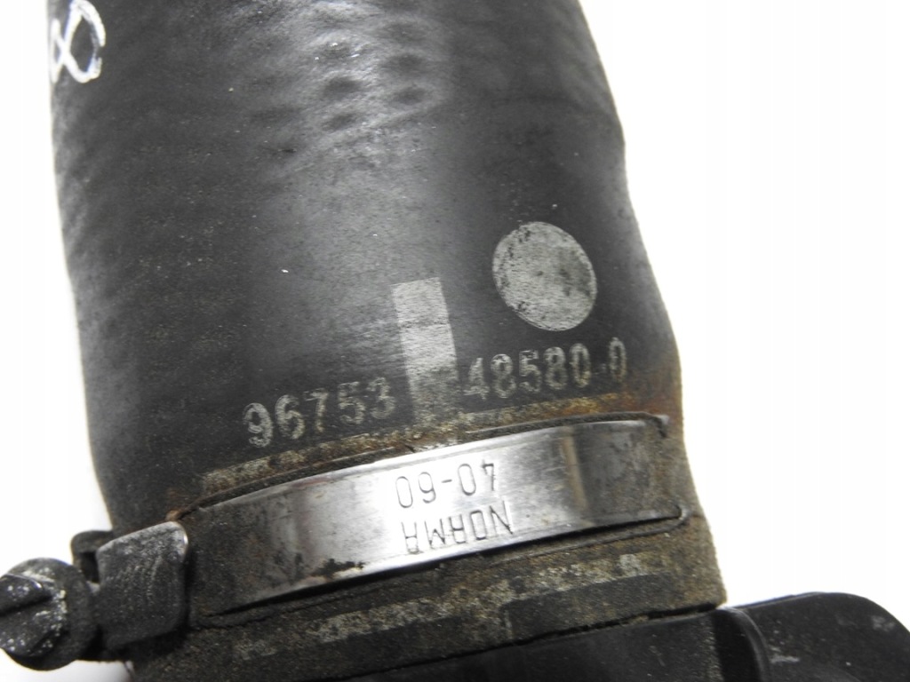 фото №5, Peugeot 208 i 12-18 1.4 ehdi труба шланг waz интеркулер 9687261180