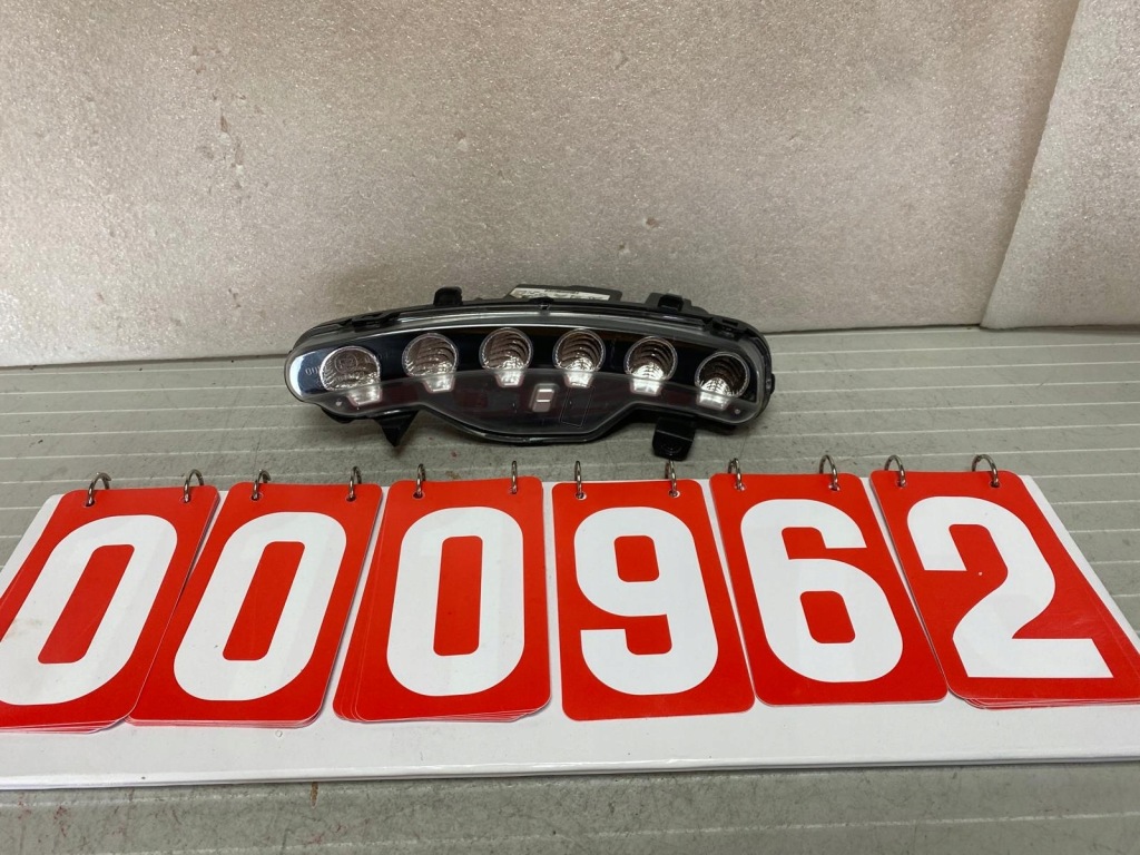 Купить Противотуманная фара левый drl led citroen ds3 9671962280