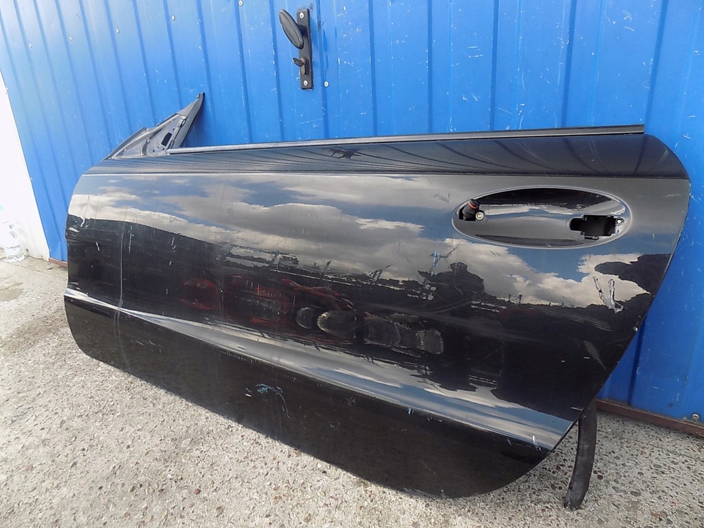 фото №2, Mercedes sl r230 дверь перед передние левая