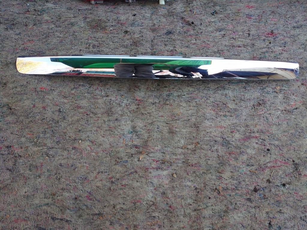 фото №1, Накладка крышки задняя хром renault scenic iii микровыключатель фонари регистрационного