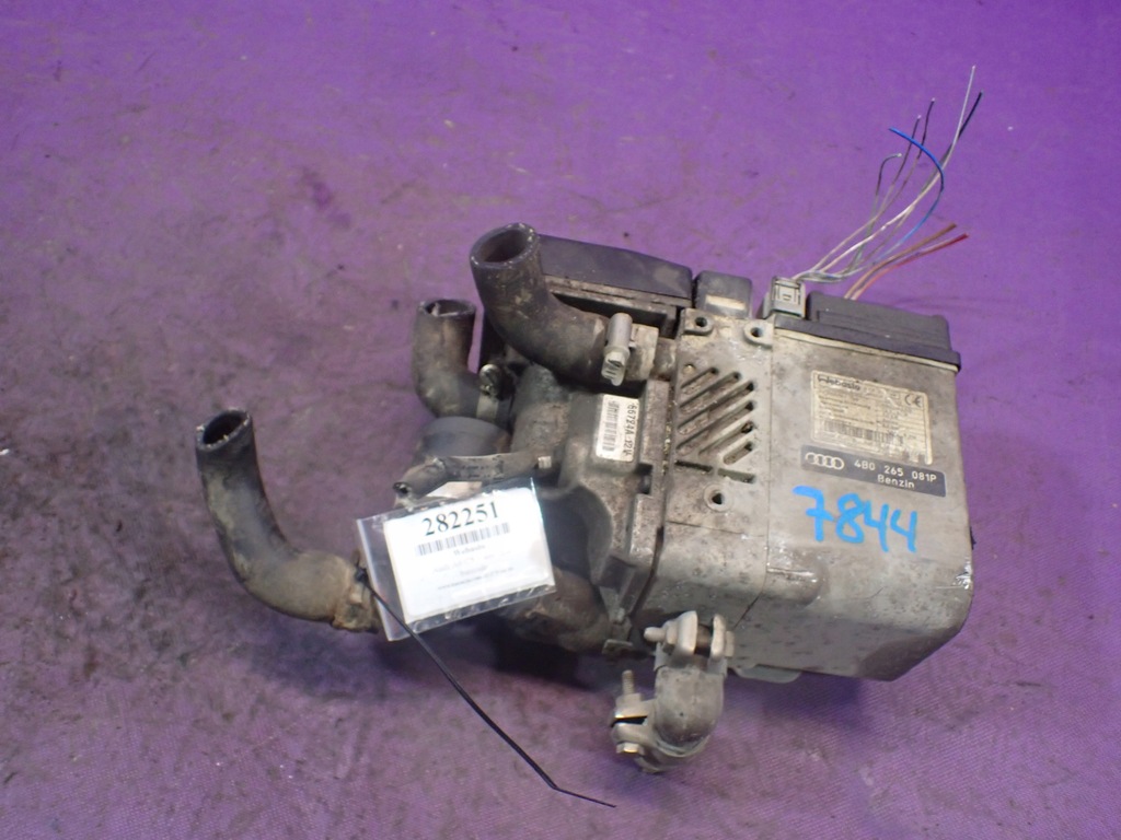 фото №1, Audi a6 c5 01-04 webasto обігрівач 4b0265081p