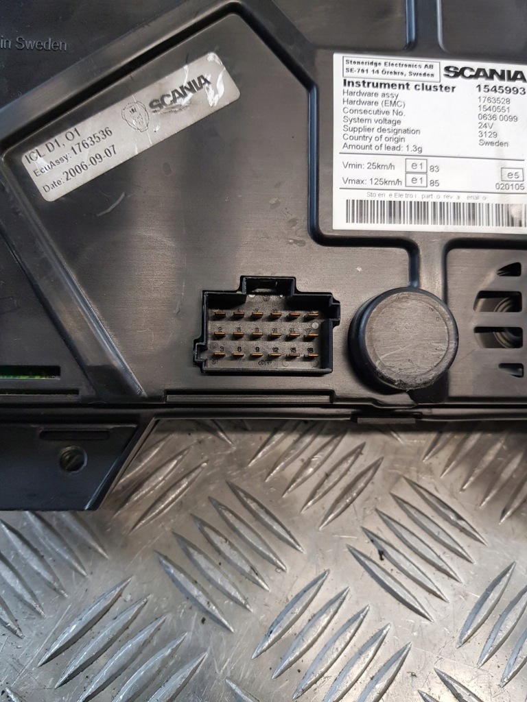 фото №4, Лічильник 1545993 scania r 06r-