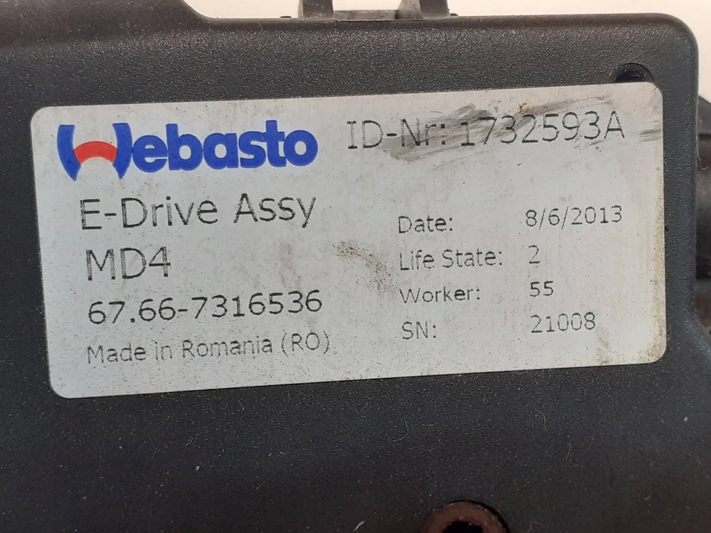 фото №8, Люк панорама bmw 3 f31