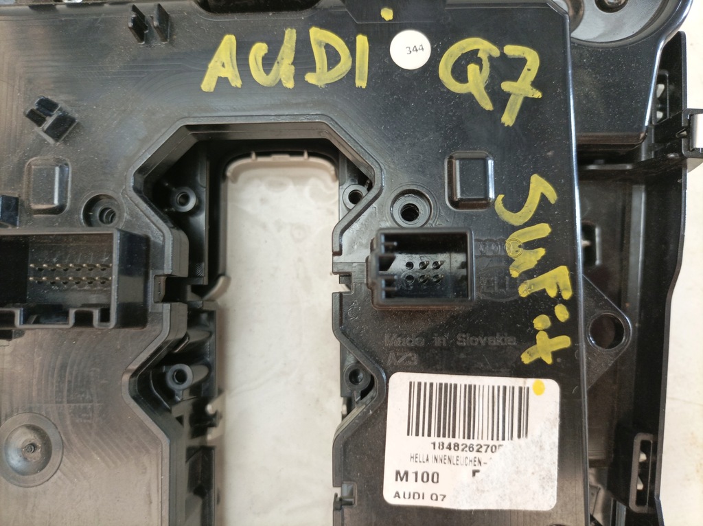 фото №10, Audi q7 15 лампа стельовий usa 4m0947135dc