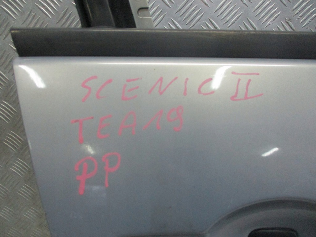 фото №7, Дверь правый перед renault scenic ii tea19