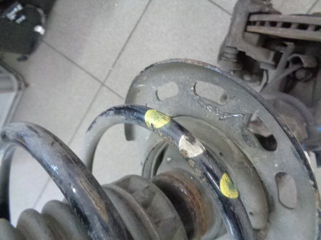 фото №6, Mcperson поворотний кулак правий перед citroen c-elysee ii lift 1.6 vti 2017 rok