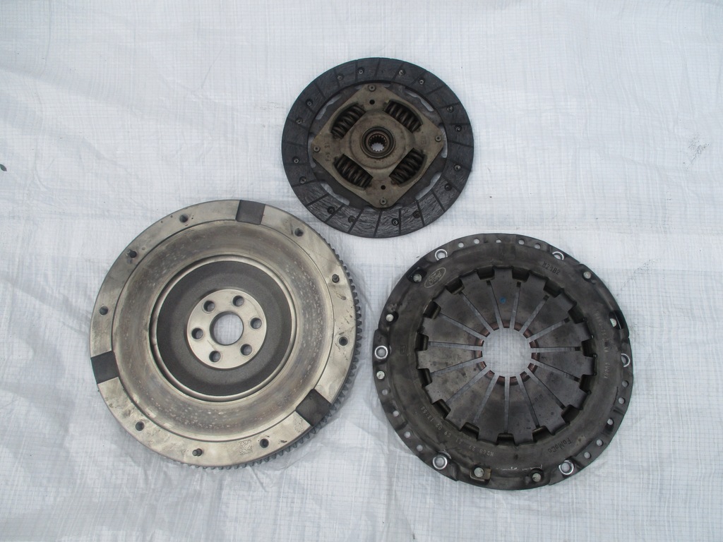 фото №1, Зчеплення ford puma fiesta focus mk4 1.0 ecoboost