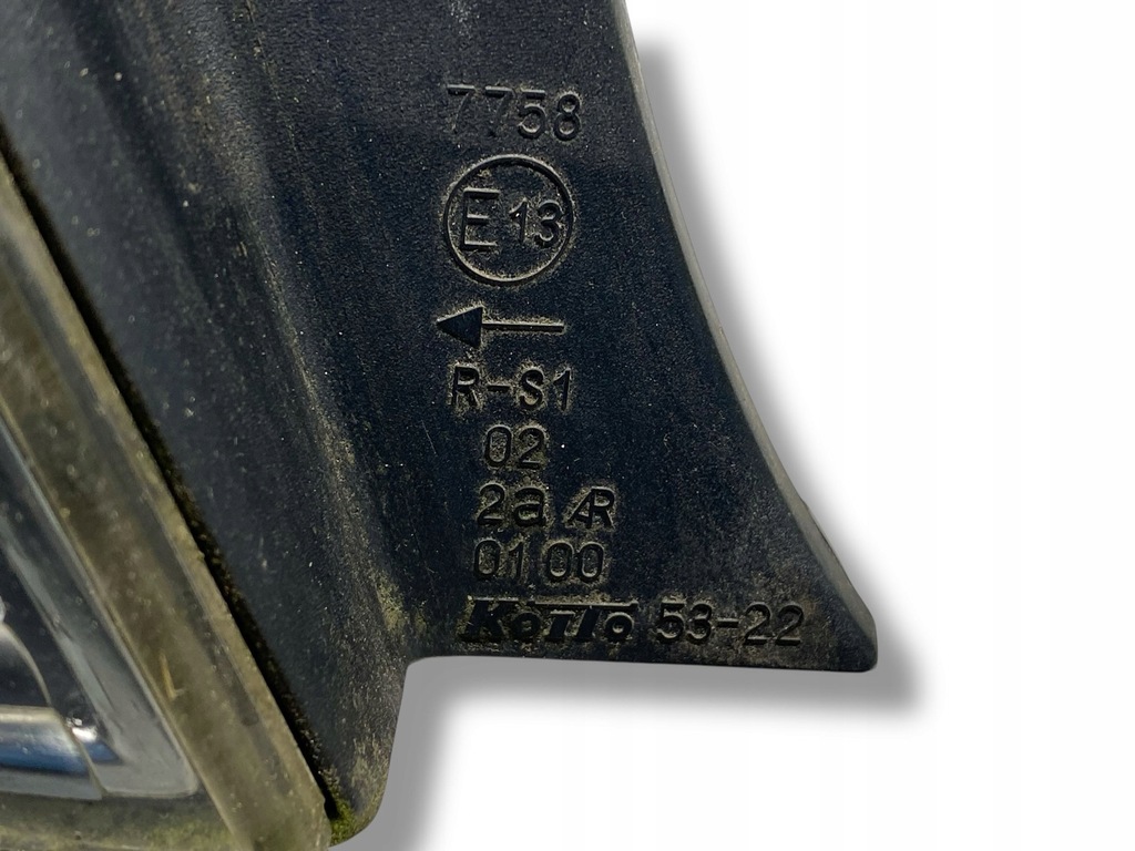 фото №7, Lexus is 200-300 2003 ліва сторона лампа задня