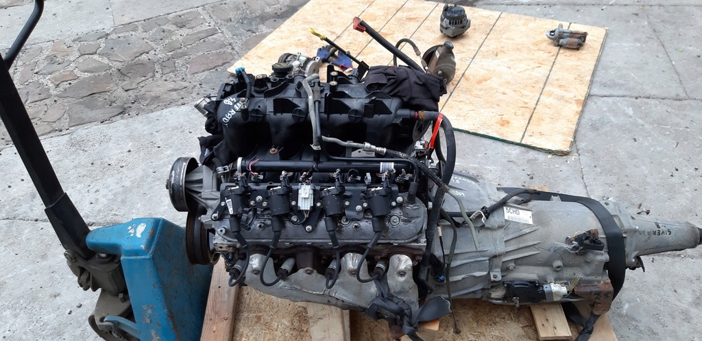 фото №6, Двигун 4.8 chevrolet silverado 05r tahoe sierra