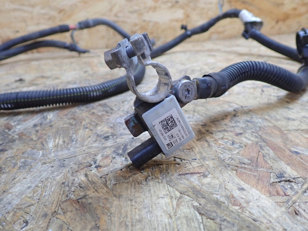 Шланг клемма минусовая opel insignia b 1.6 2017 европа 39135146 13520441 Недорого