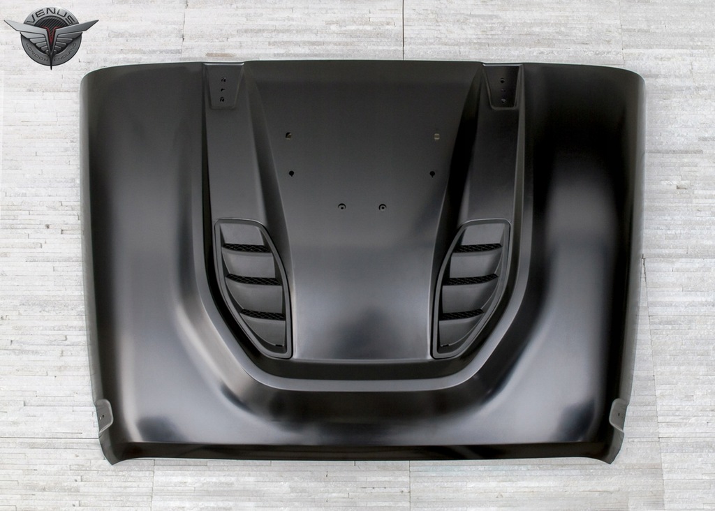 фото №1, Капот тюнинг na 10 rocznicę jeep wrangler jk 07-18
