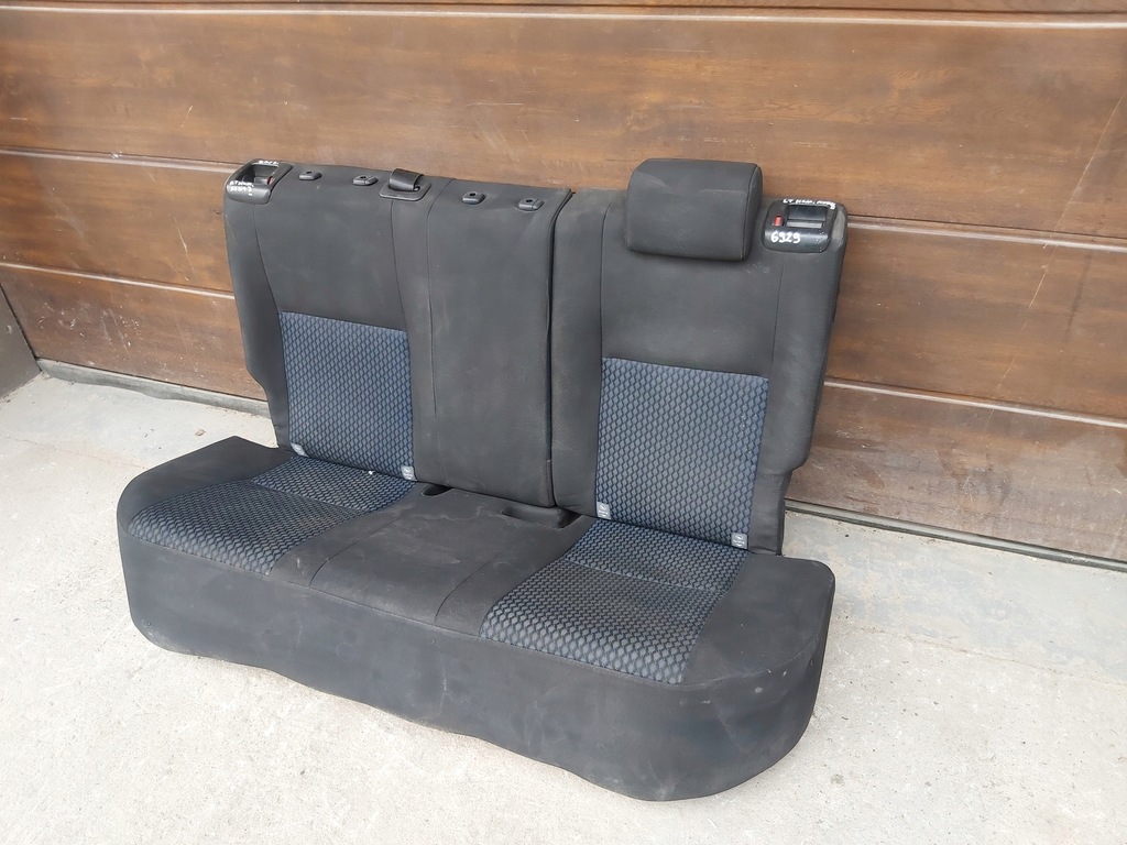 фото №11, Toyota auris ii заднее сиденье задняя спинка