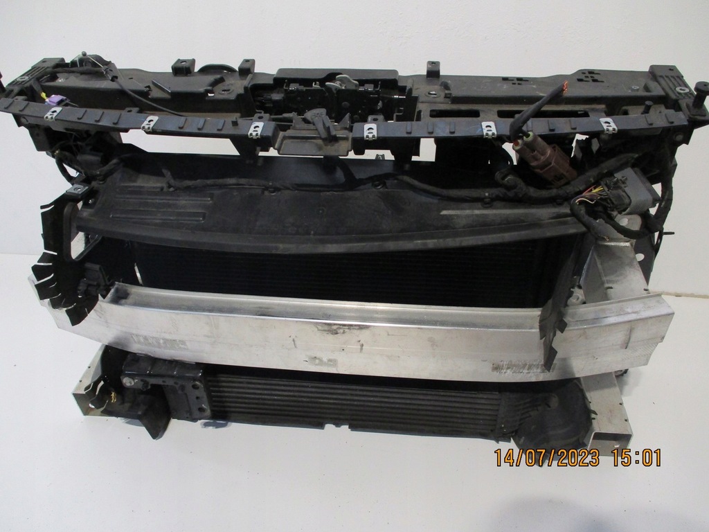 фото №1, Pas передній радіатор jeep compass ii 1,6jtd