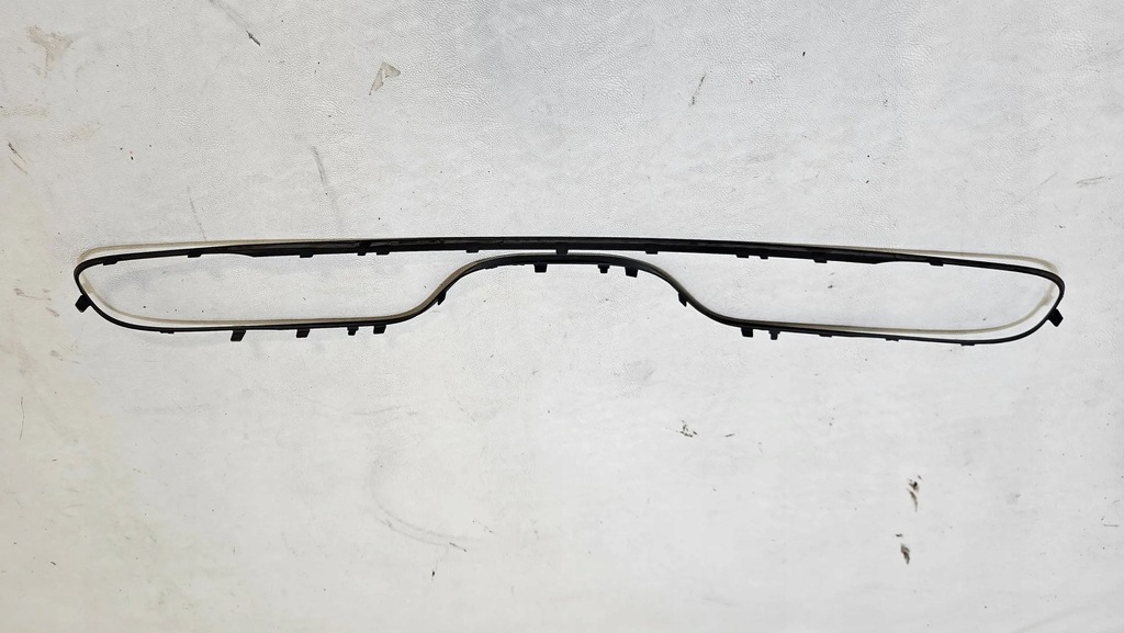 фото №8, Молдинг хром чорний бампера задня mini f55 f56 7365071