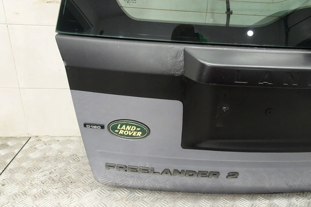 фото №10, Land rover freelander ii кришка багажника багажника задня задня 11-
