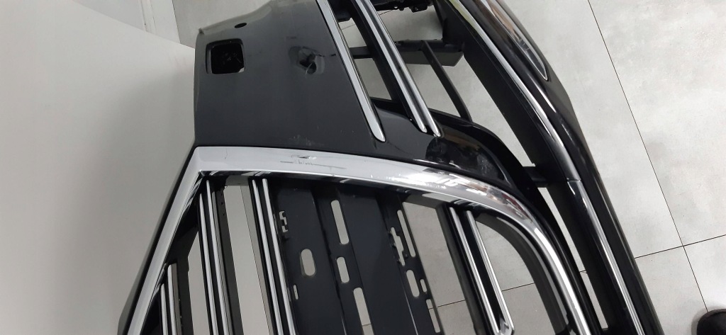 Audi a8 d5 17-22 бампер передній перед 4n0807437a Недорого