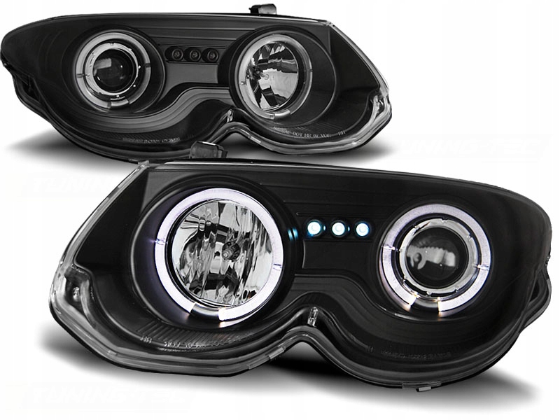 фото №1, Лампи chrysler 300m 300 m 99-04r кільця led black