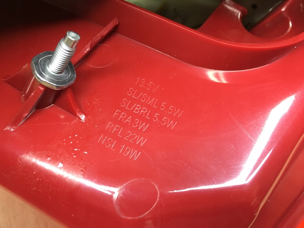 фото №12, Лампа світло лівий задня do mercedes s sedan w221 lift 2009-2013 a2218201364