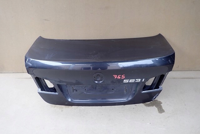 фото №1, Крышка багажника задняя крышка багажника bmw 5 v f10 sedan