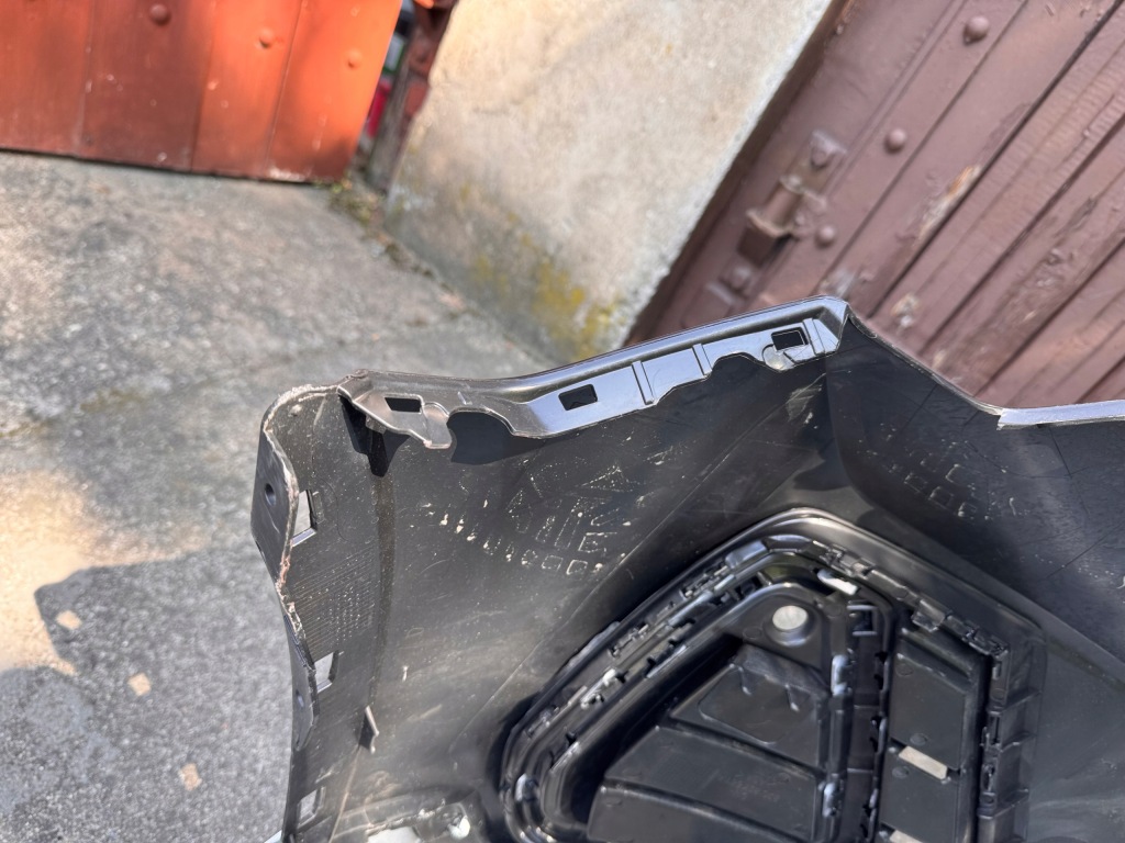 Audi q3 2 ii 83a s-line бампер перед передний Доставка