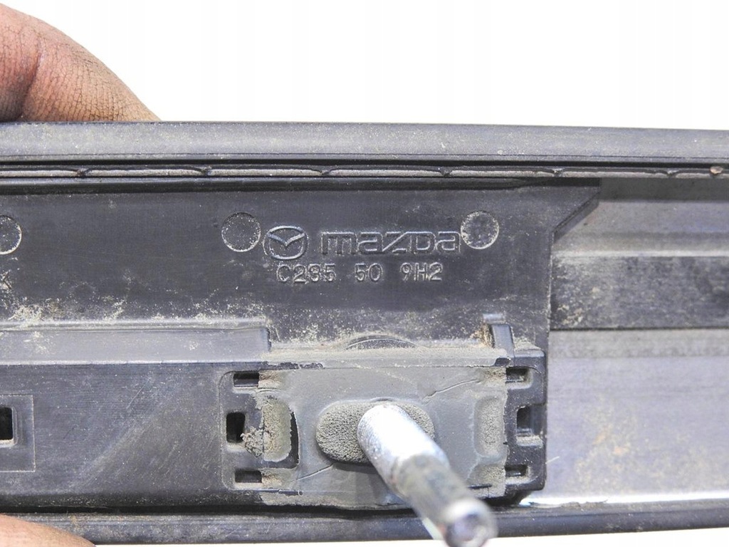 фото №10, Молдинг кровельная крыша правая mazda 5 i lift