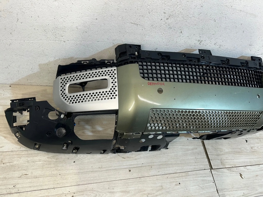 фото №2, Land rover defender бампер передний