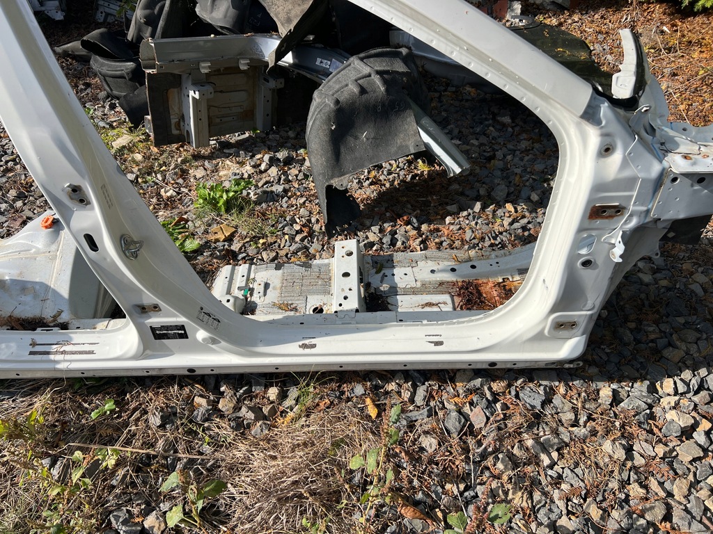 фото №4, Mazda 3 bp поріг правий блок двигуна rok 2021