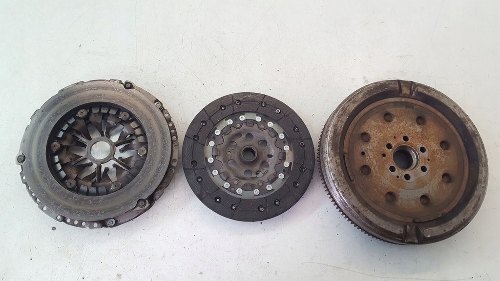 фото №10, Колесо двухмассовый vw eos 2.0 fsi