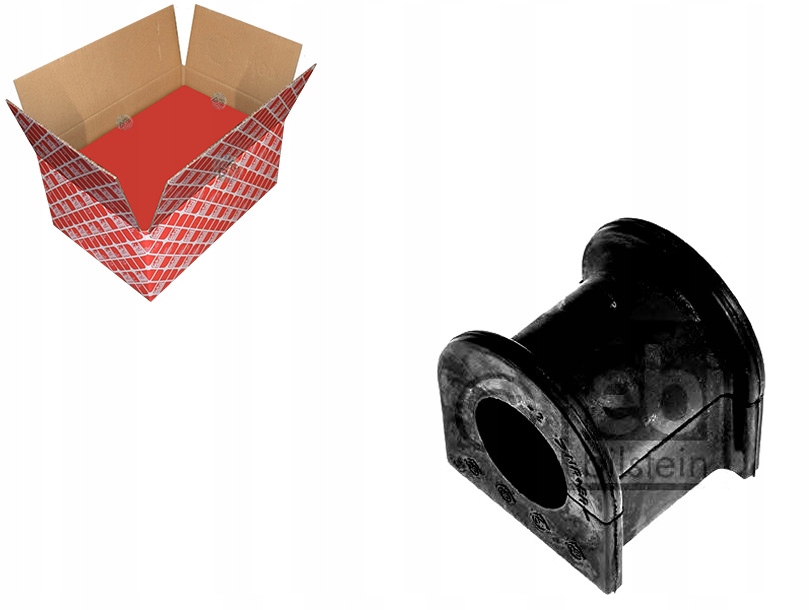 фото №1, Febi гумовий елемент стабілізатора. toyota перед hilux 05- le/pr 28mm