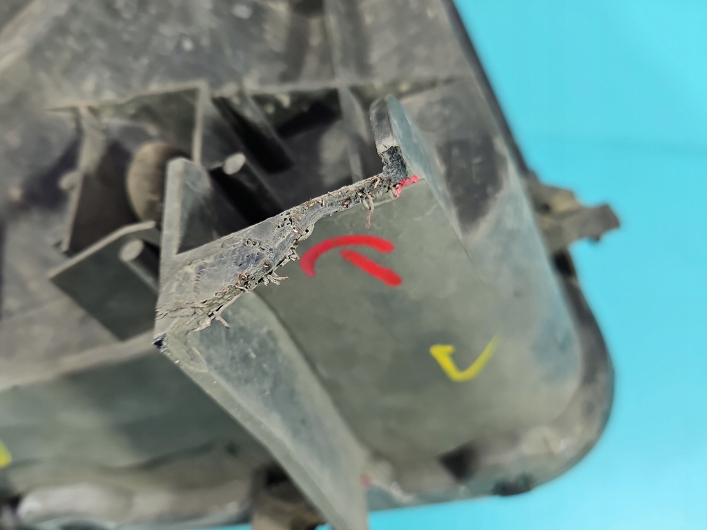 фото №6, Фара лівий лампа перед ford ranger iv 06-11 europa