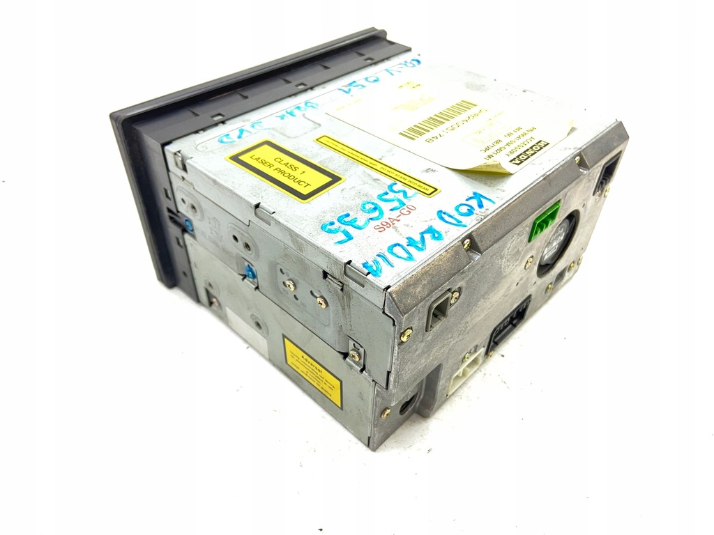 фото №11, Радио заводской навигация gps + kod радио honda cr-v ii 2002-2006r.