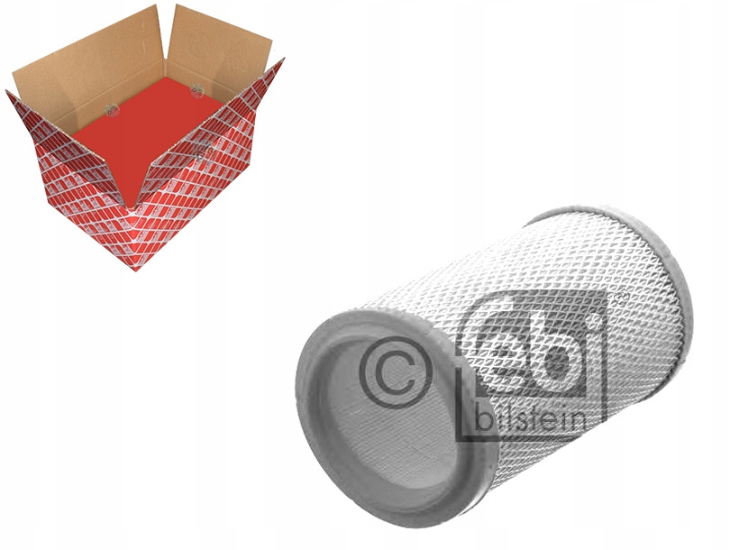 фото №1, Febi фильтр воздуха renault espace iii, laguna i