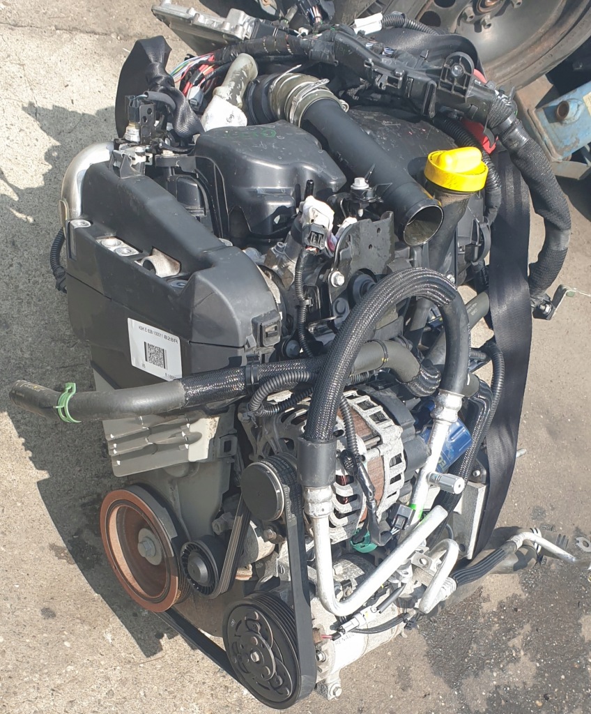 фото №2, Двигун renault clio 1,5 dci k9ke628