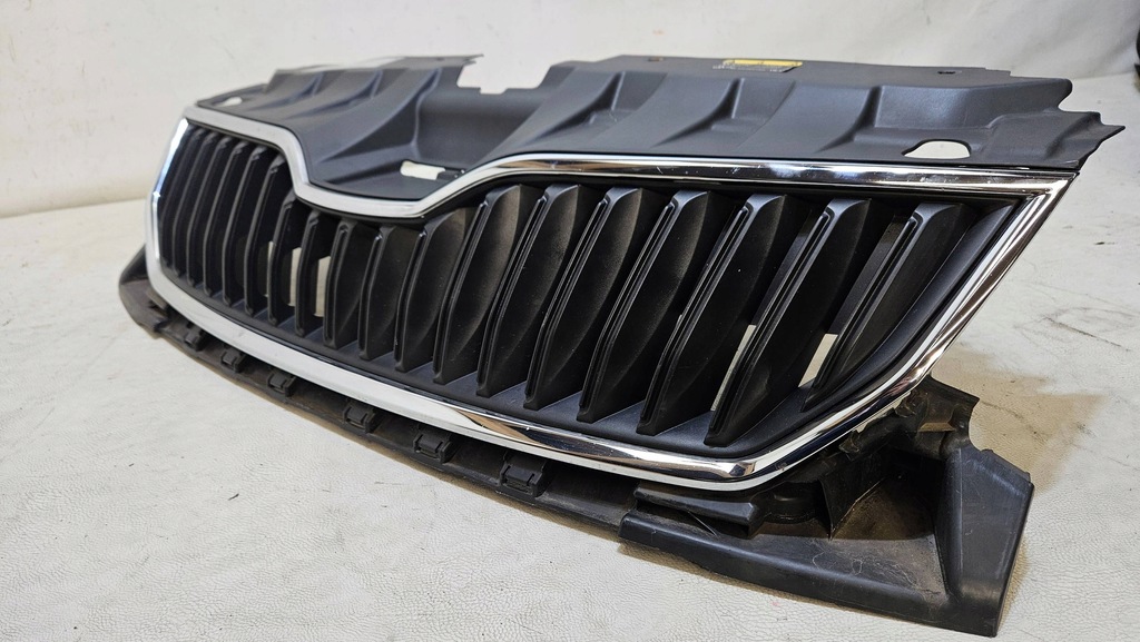 фото №7, Решітка радіатора решітка радіатора skoda fabia iii 3 6v0853653