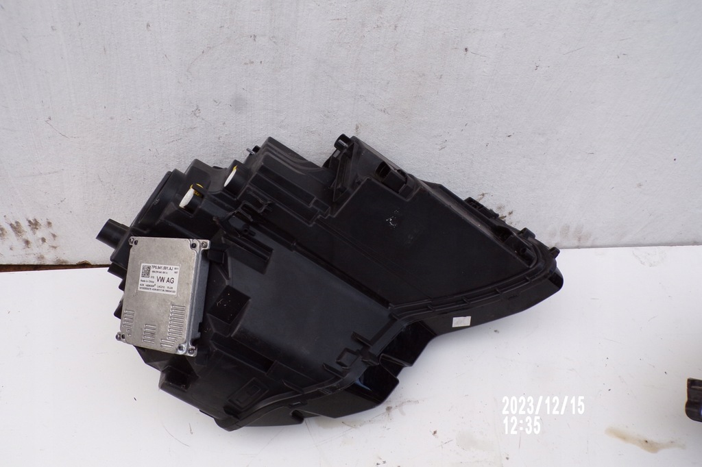 фото №4, Skoda karoq ліва лампа перед full led фара