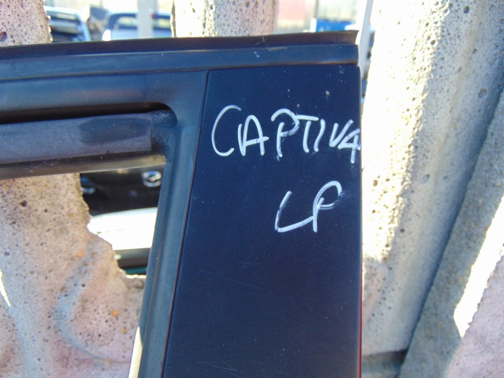 фото №14, Двері лівий перед chevrolet captiva колір 19u