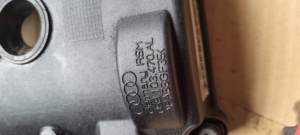 фото №6, A7 4g крышка клапанов правая 059103470al 3.0 tdi cdu cla a6 c7 4g a4 b8 q5