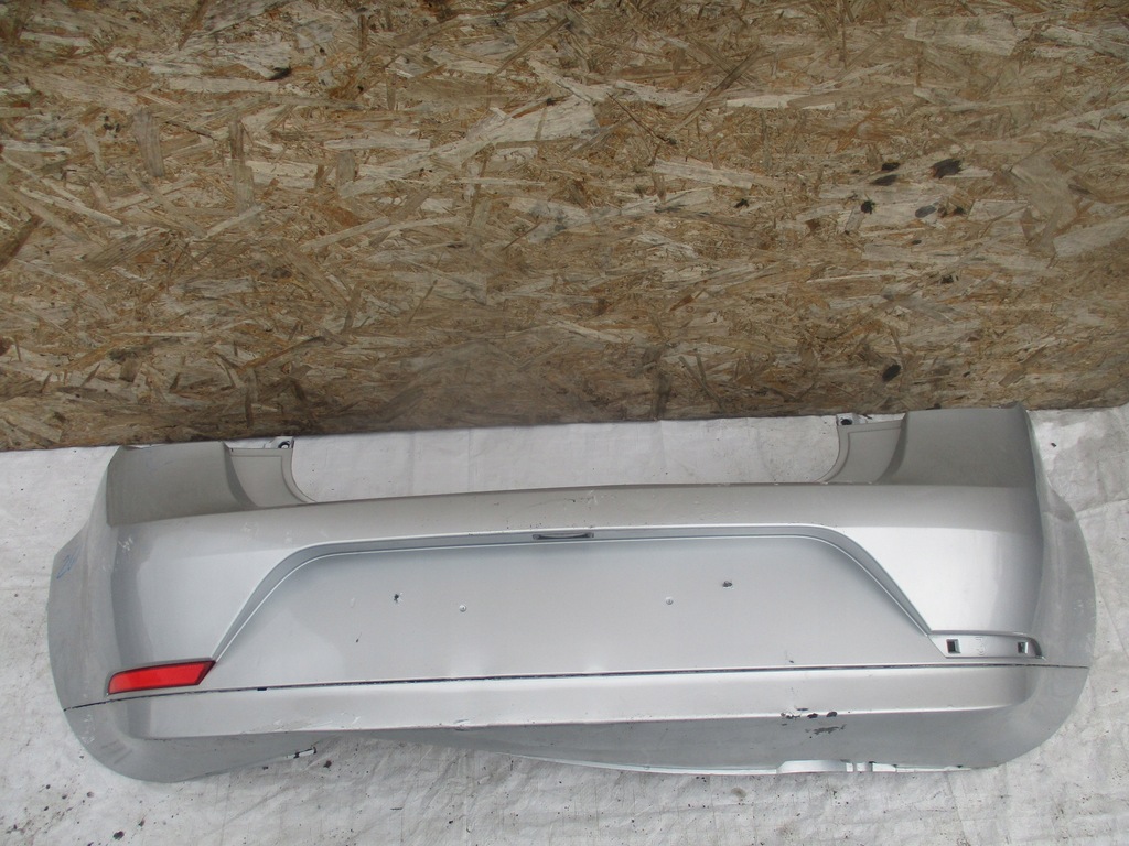 фото №1, Бампер задняя задний seat leon 2 ii