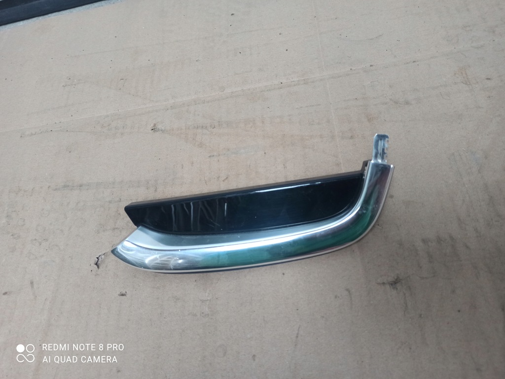 фото №1, Захист стійка крила задня лівий maserati ghibli