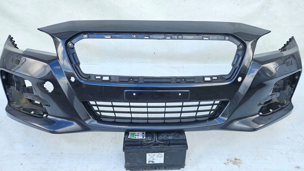 фото №1, Бампер subaru levorg 15- перед омивачі 4pdc
