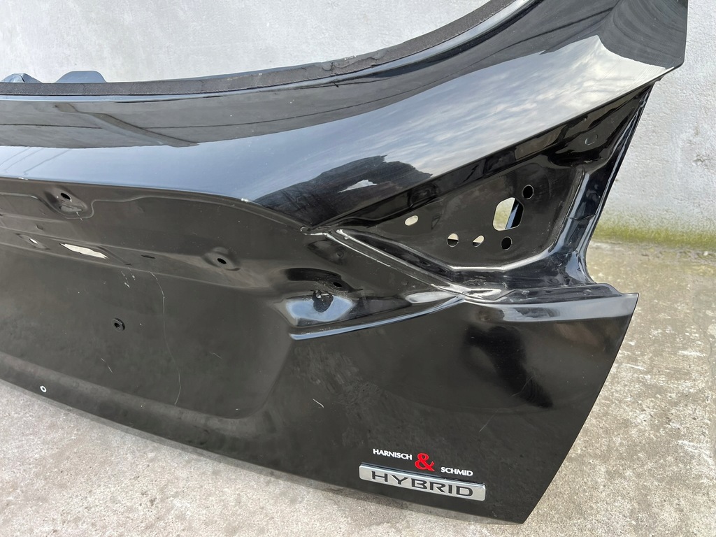 фото №9, Крышка багажника задняя задняя nissan juke ii f16 od 2019