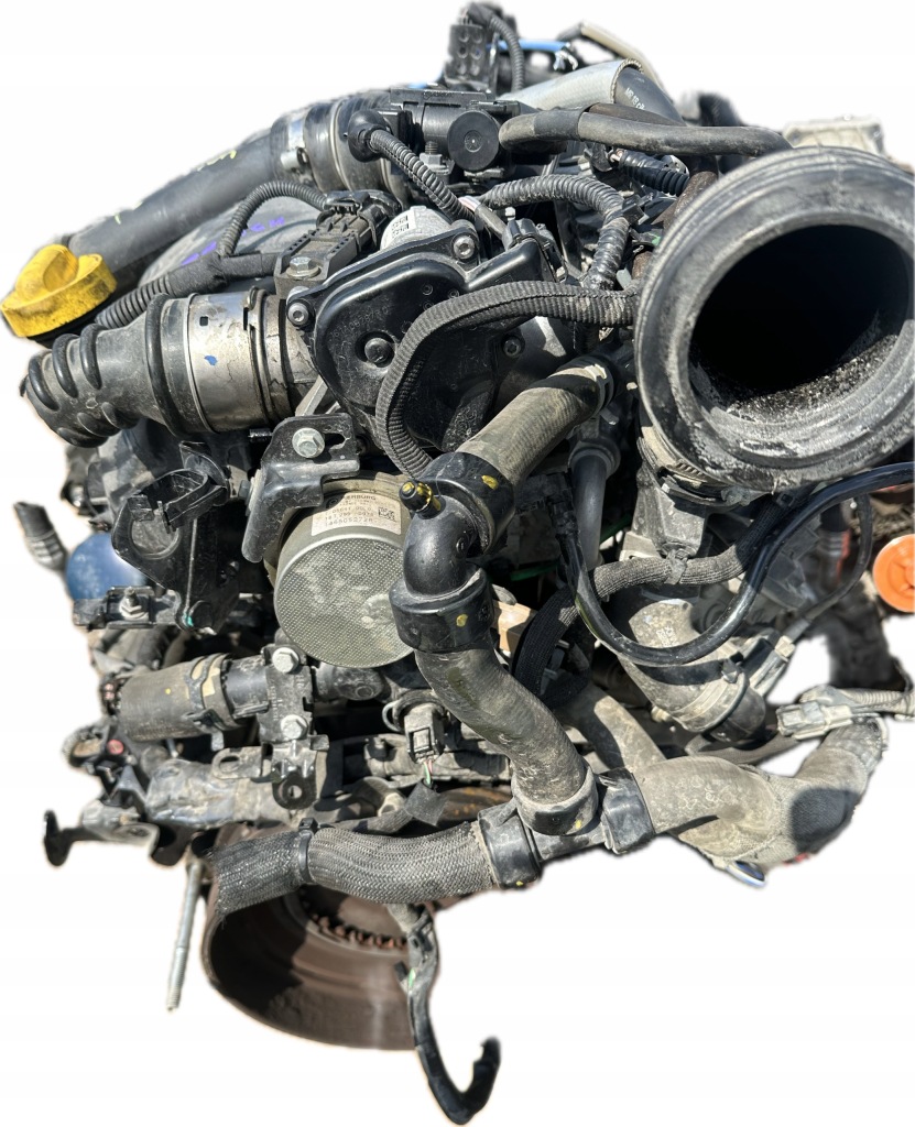 Двигатель комплектный  1.5dci renault dacia nissan euro 5 k9kf647 Недорого
