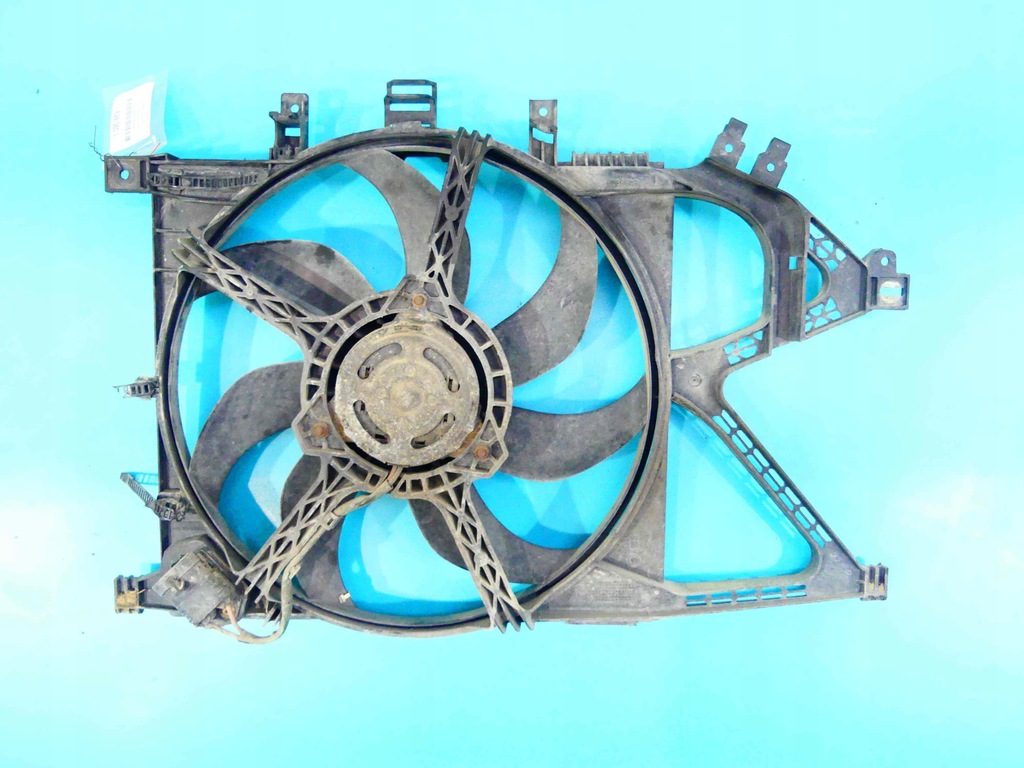 фото №1, Вентилятор радиатора opel combo c 1.6 b