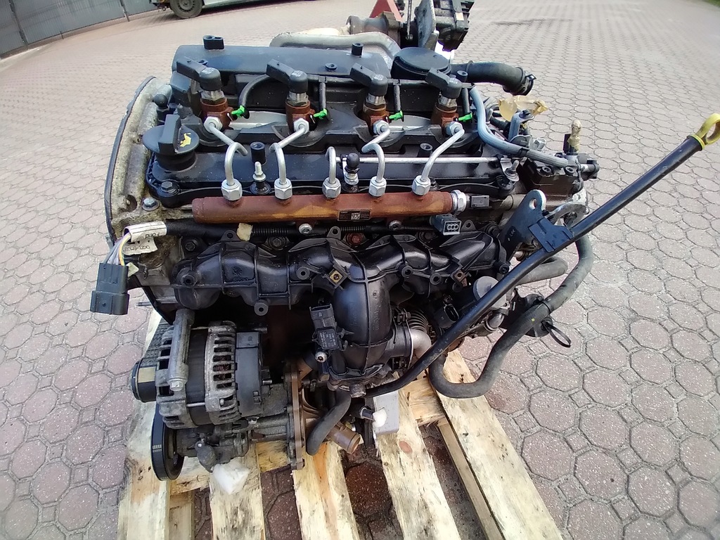 фото №10, Двигатель ford transit custom 2.2 tdci - cyff cyfa cyfb - блок двигателя