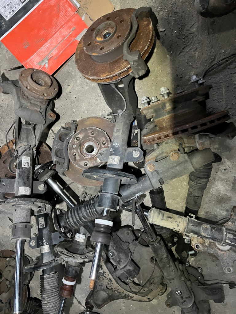 Купить Поворотный кулак левая mercedes sprinter 910 18-24 rok a9103208900 амортизатор