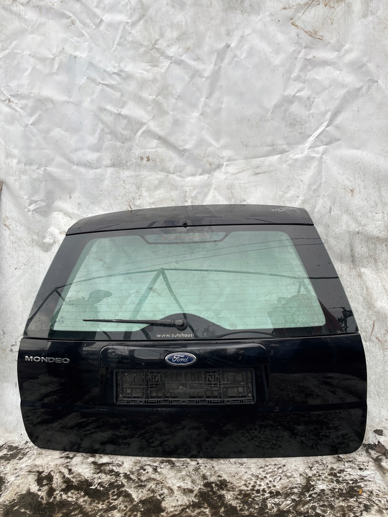 фото №1, Ford mondeo mk3 02r kombi кришка багажника задня задня комплектна