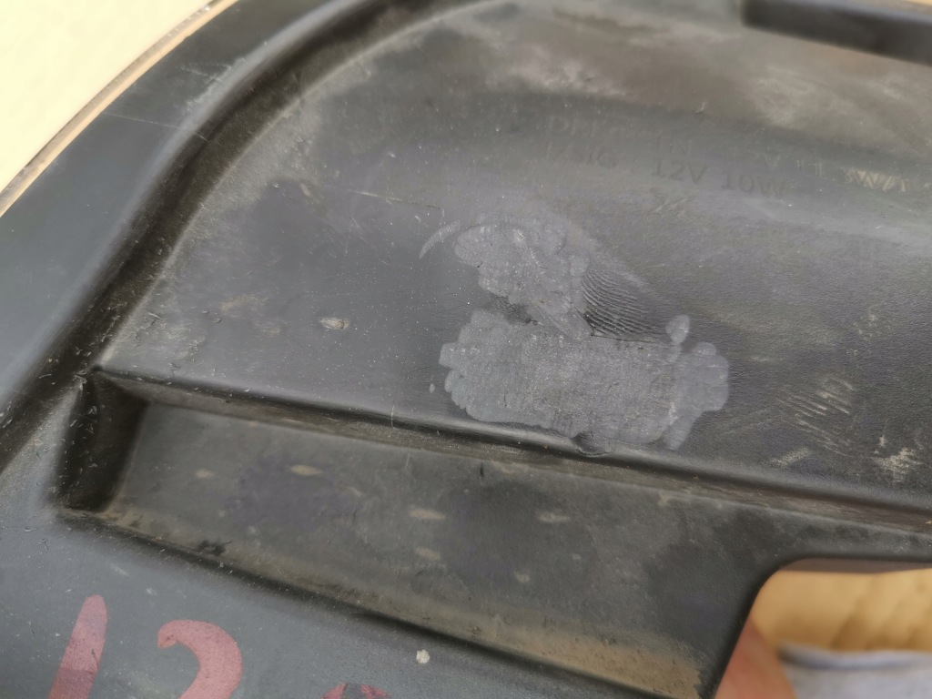 фото №10, Hyundai i30 iii fastback 3 led drl правый противотуманная фара