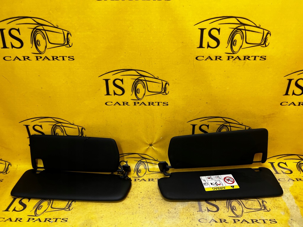 фото №7, Комплект солцезащитный козырёк защита солнцезащитные porsche cayenne ii 7p5 lift 92a