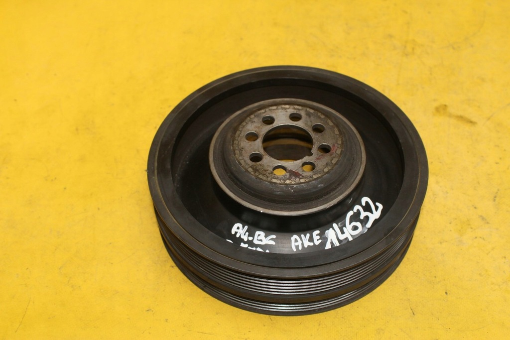 фото №4, Шків колінчастого вала a4 b6 2.5tdi 059105251m