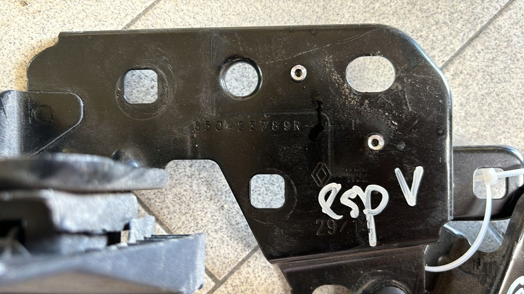 фото №4, Кронштейн кронштейн кришки renault espace v правий лівий 791820749r 850423789r